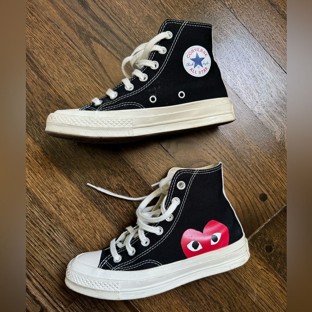 Converse X Comme des Garcons